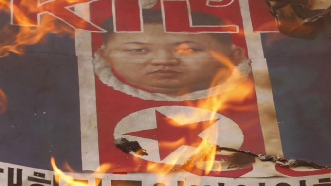 Na jihu Korejského poloostrova se mnoho lidí netají svým odporem k režimu dynastie Kimů.