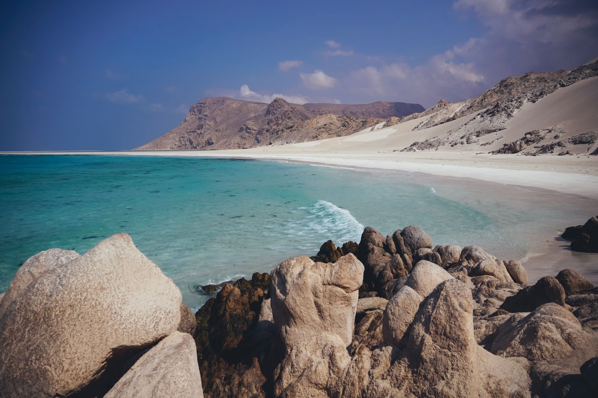 Sokotra je jemenským rájem