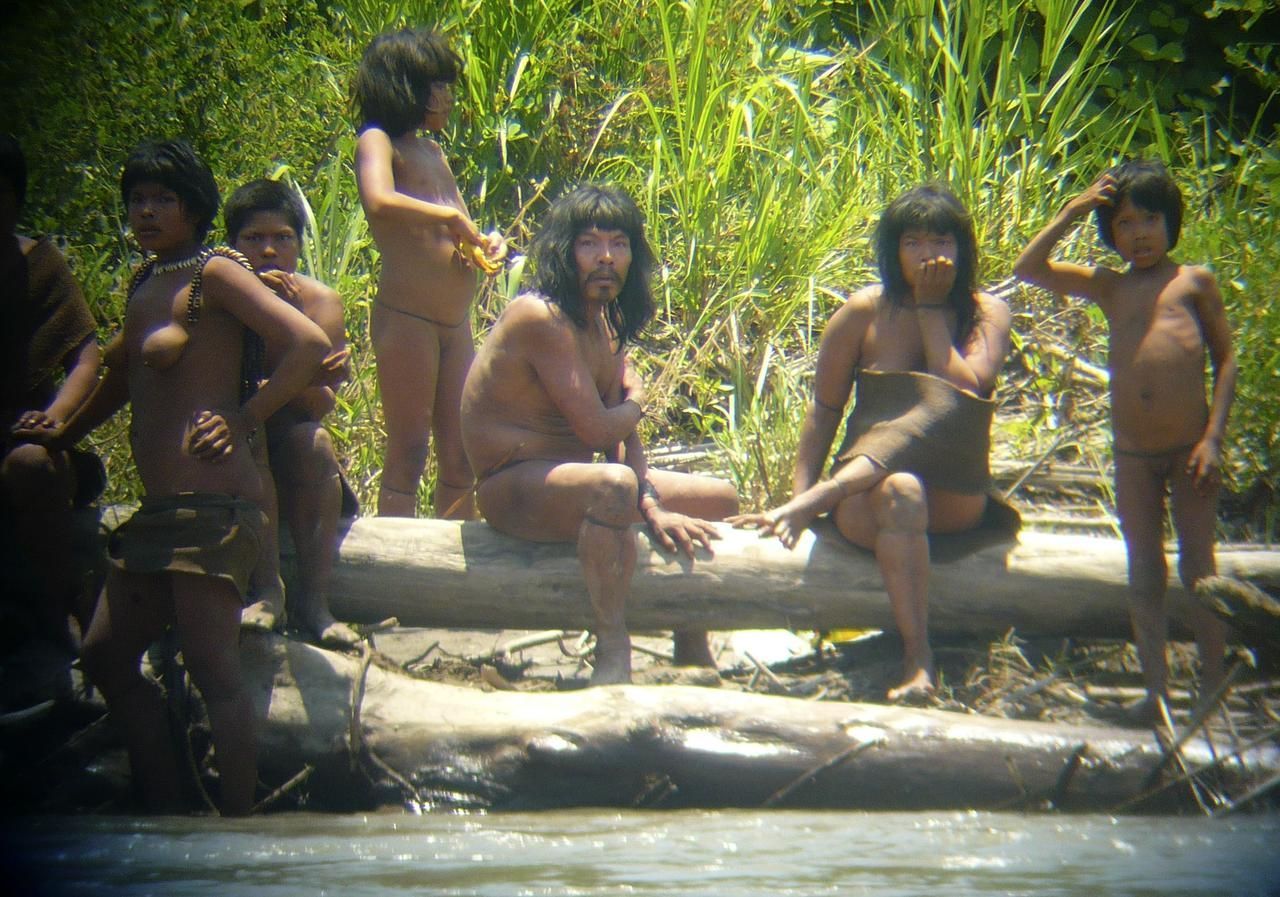 Indiánský kmen Mashco-Piro
