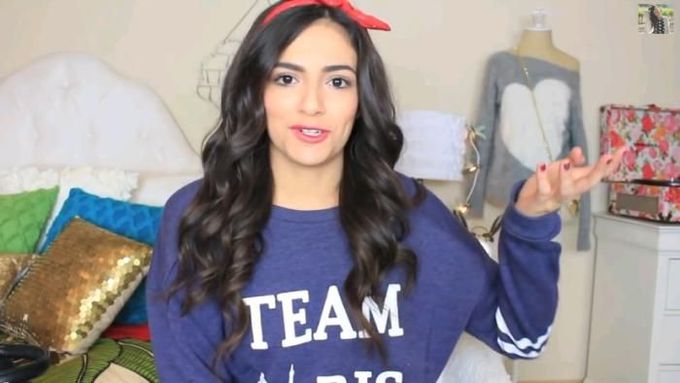 Video Senzace YouTube Bethany Mota radí, co si obléknout