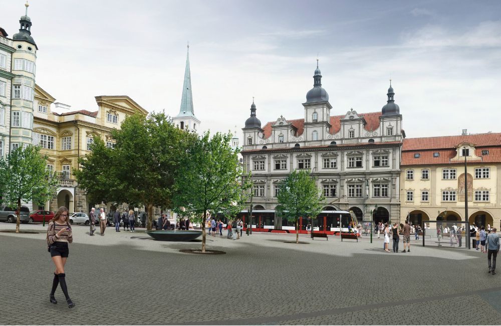 Malostranské náměstí revitalizace