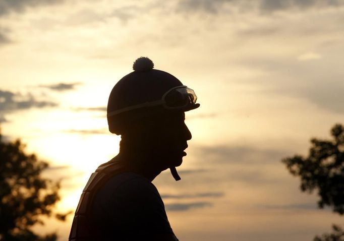 Trénink před Kentucky Derby