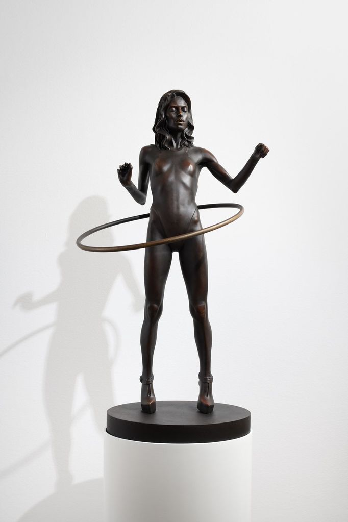 Snímek z výstavy děl Martina Krajce ve Ville Pellé.