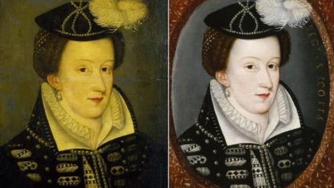Portrét skotské královny Marie Stuartovny, o kterém se odborníci dosud domnívali, že vznikl až 200 let po její smrti, je ve skutečnosti vzácným dobovým dílem.