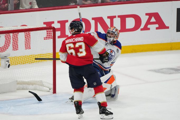 Brad Marchand ve finále Stanley Cupu 2025