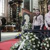 Pohřeb spisovatel Jiří Stránský