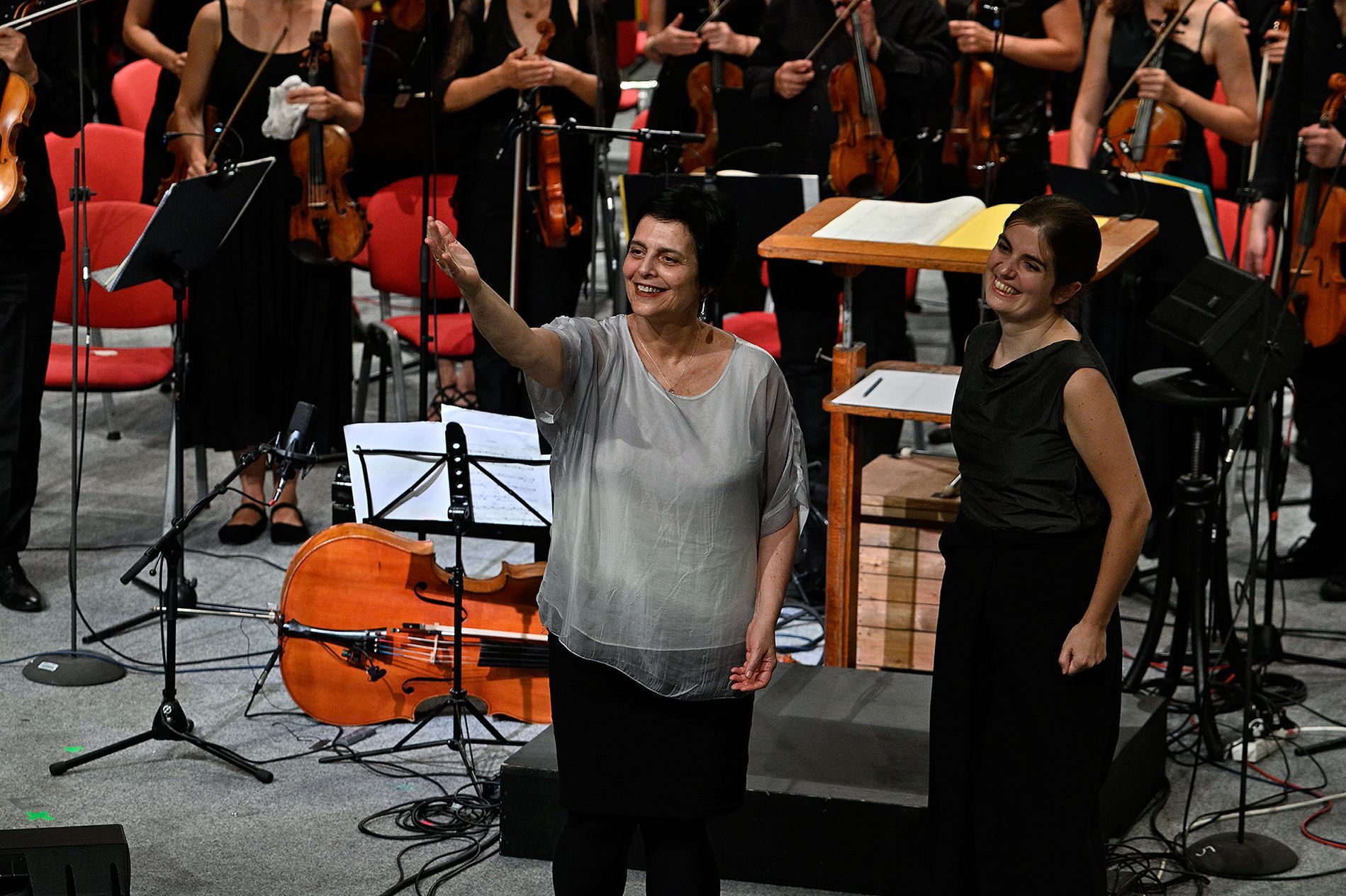 Ostravské dny, orchestra opening 25. srpna