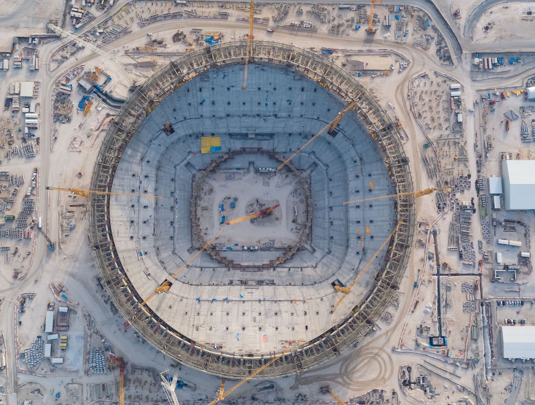 fotbal, MS 2020, Lusail Stadium