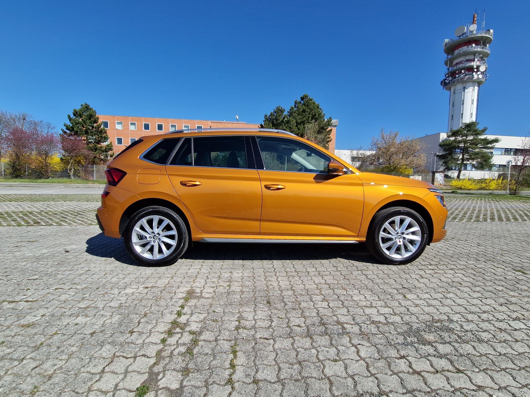 Škoda Kamiq test