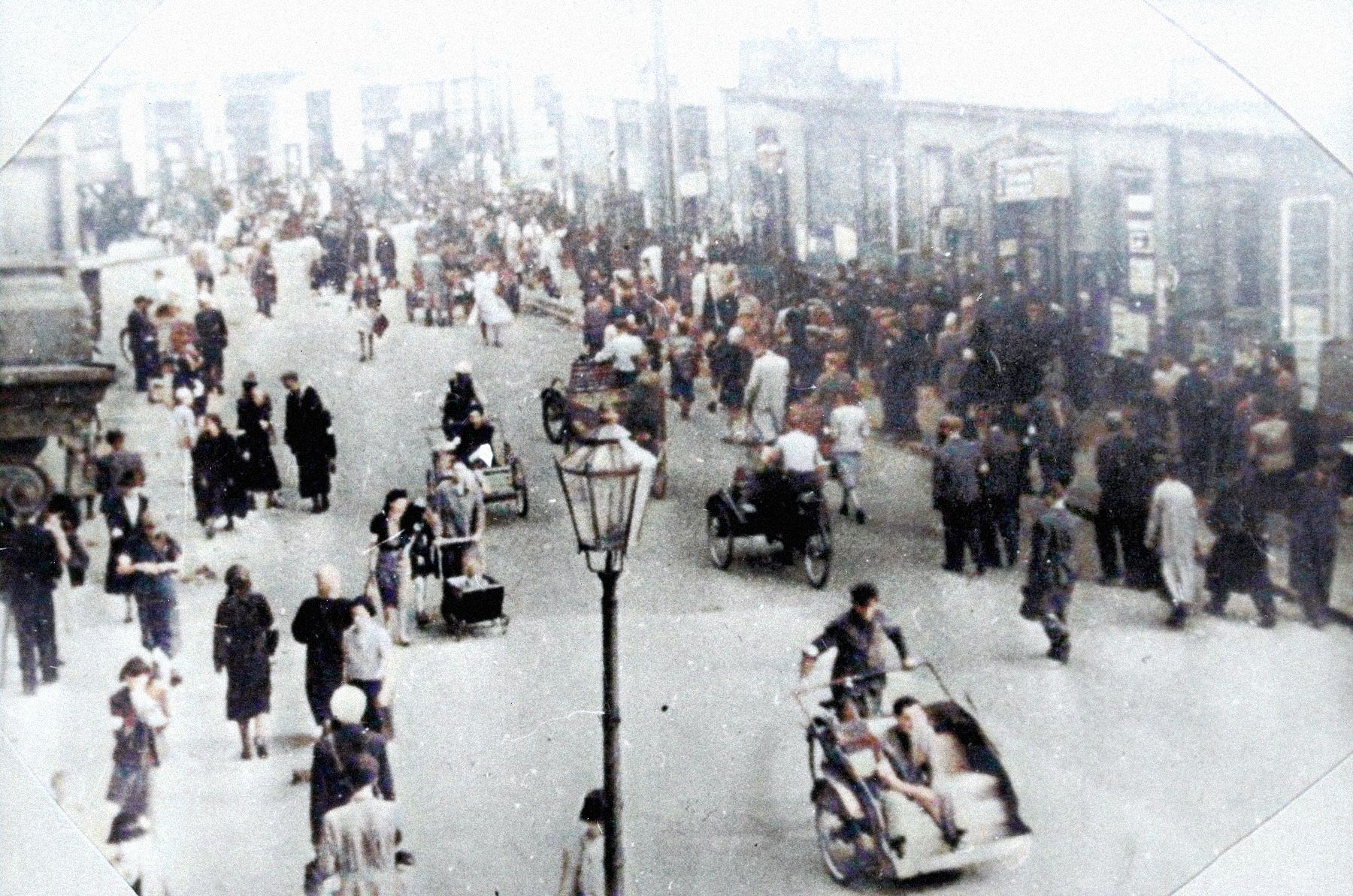 Varšavské ghetto, Varšava, Holocaust, Nacismus, Válka, Židé, Polsko