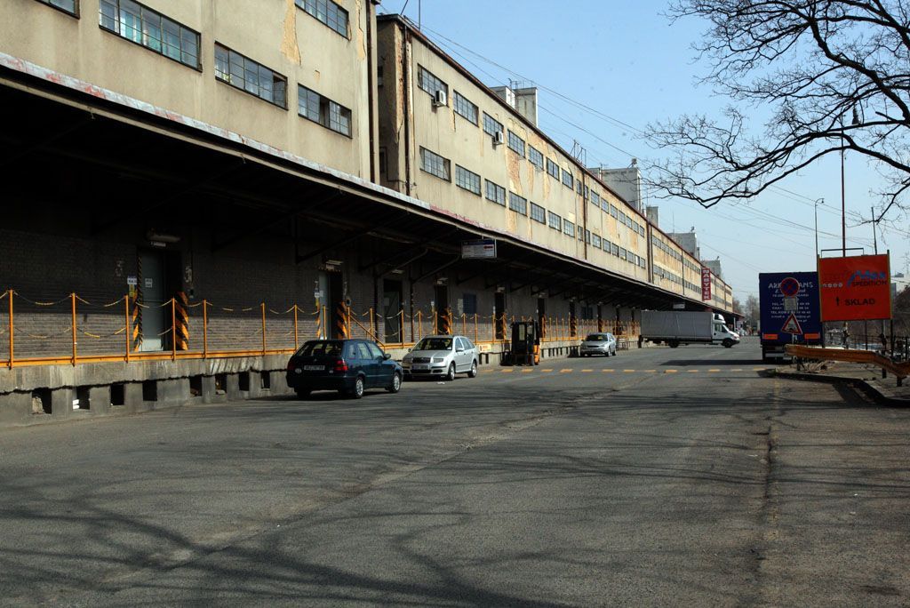 Nákladové nádraží Žižkov