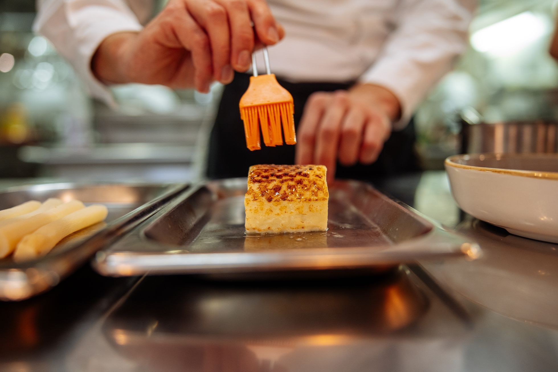 Restaurace Monastiq v hotelu Mandarin Oriental