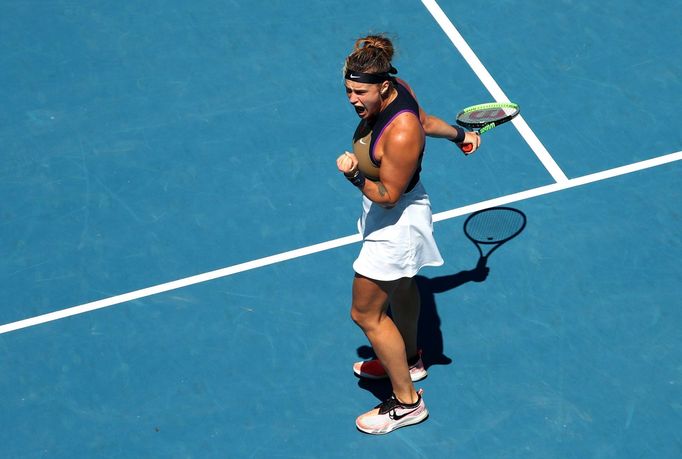 Aryna Sabalenka ve druhém kole Australian Open 2021