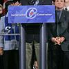 Šéf konzervativců Stephen Harper
