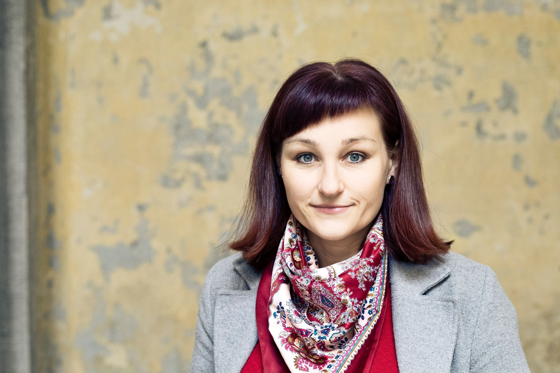 Spisovatelka Kateřina Tučková
