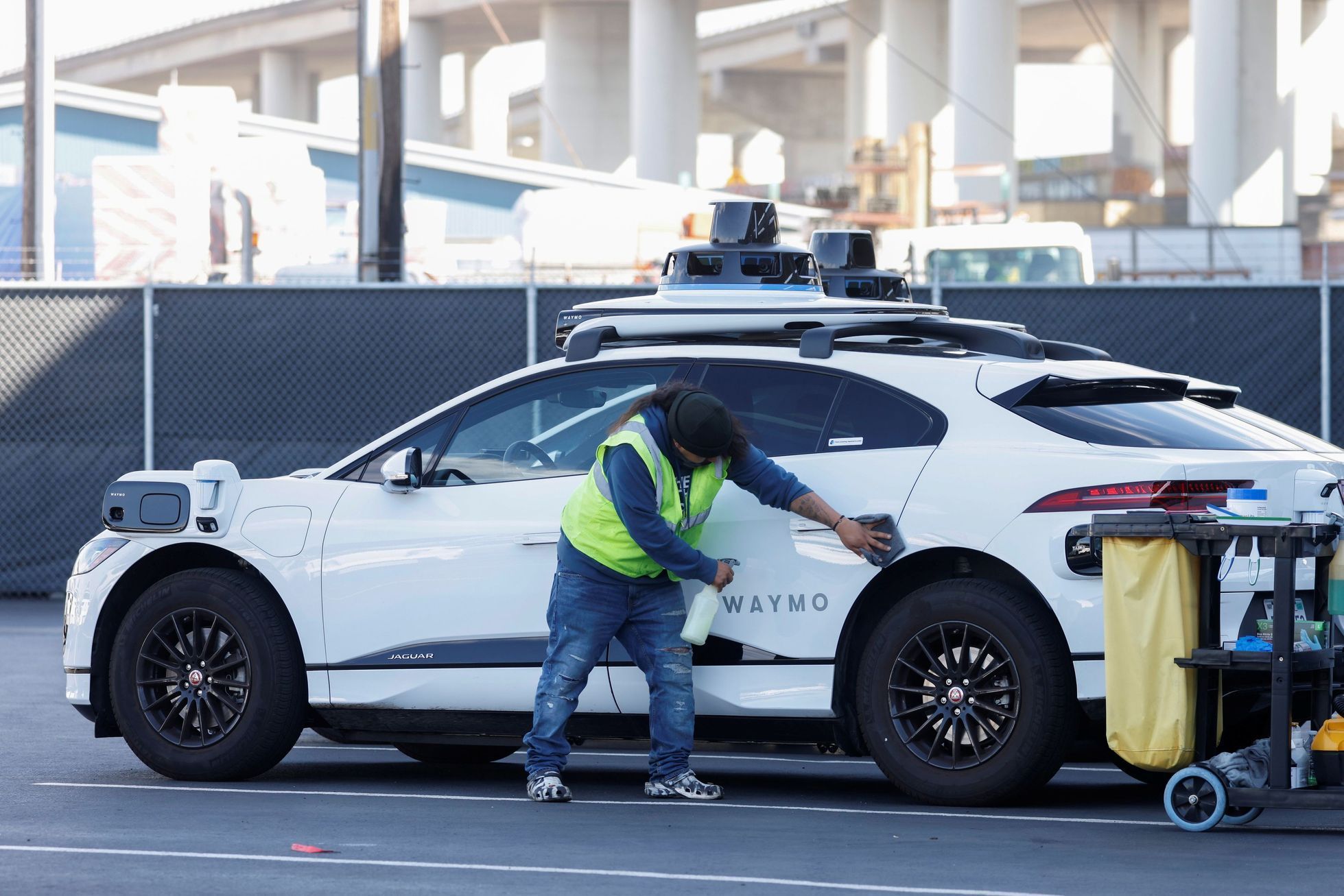 Waymo San Francisco robotaxi