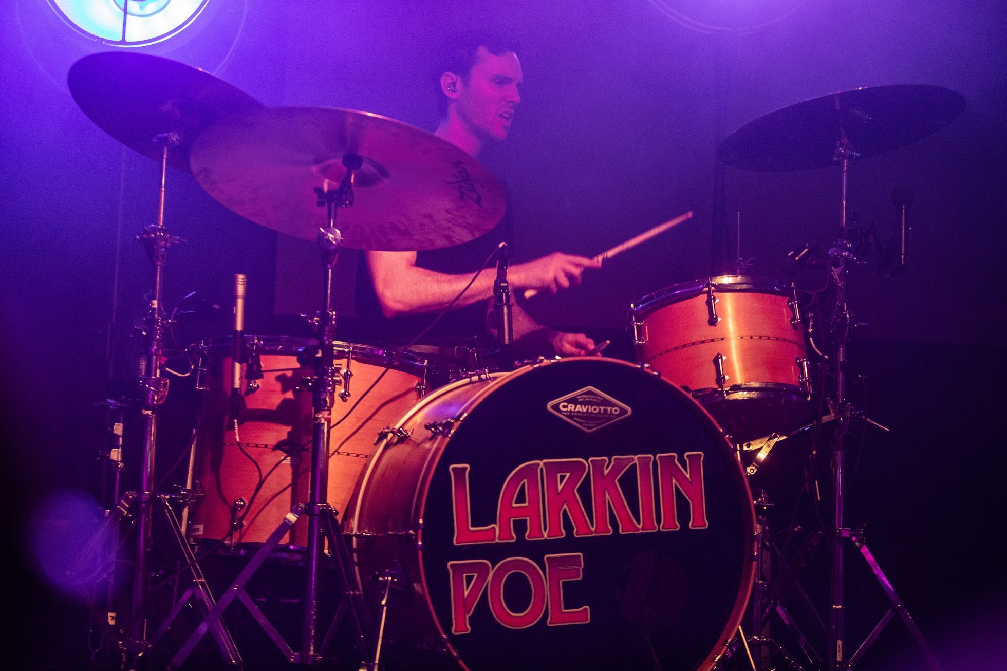 Larkin Poe, Lucerna Music Bar, 2022