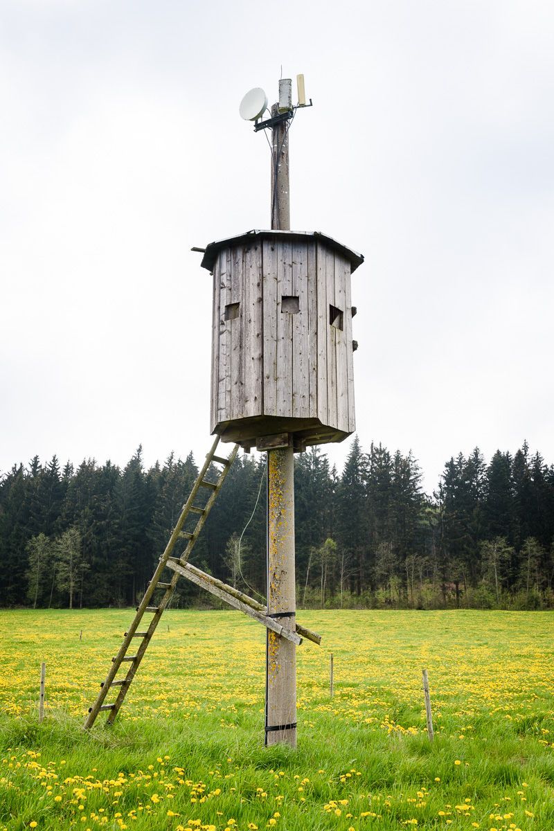 Lovec posedů / Fotogalerie / Posedy jak je určitě neznáte. Nechte se uhranout géniem myslivecké tvořivosti