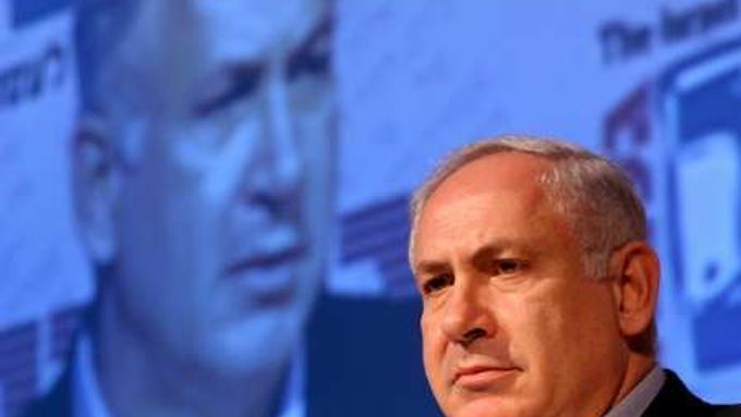 Benjamin Netanjahu - šéf opoziční strany Likud  - je v současné době v Izraeli nejpopulárnějším politikem.