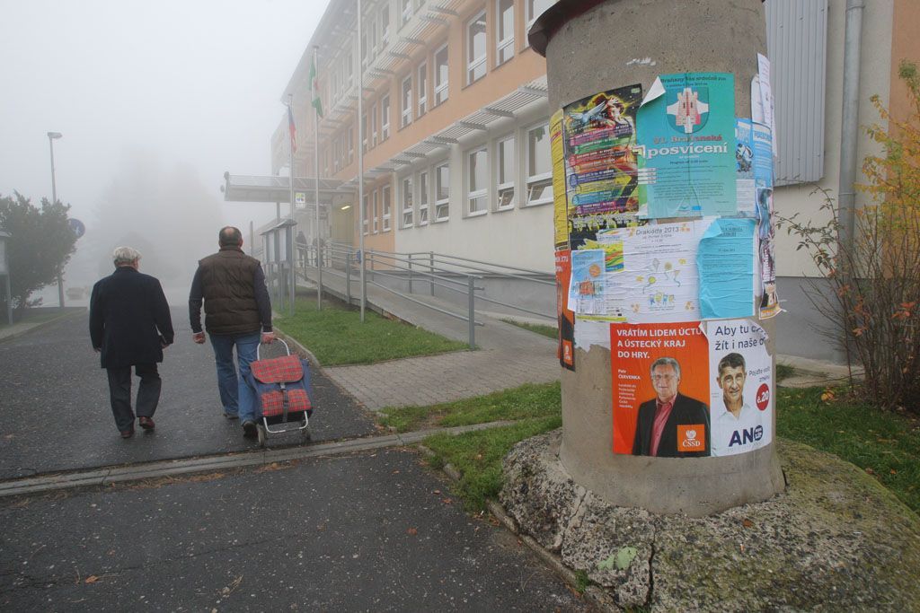 Volby v Meziboří