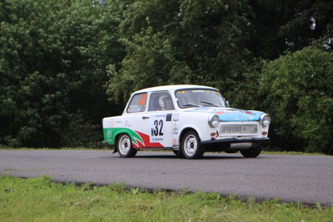 Rallye Bohemia 2014: Trabant 601.