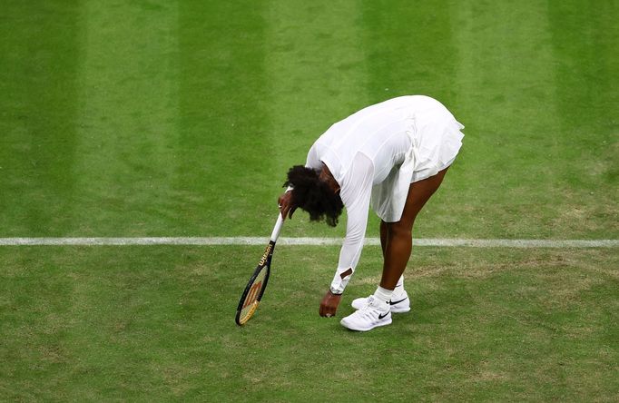 Wimbledon 2022, 2. den (Serena Williamsová)