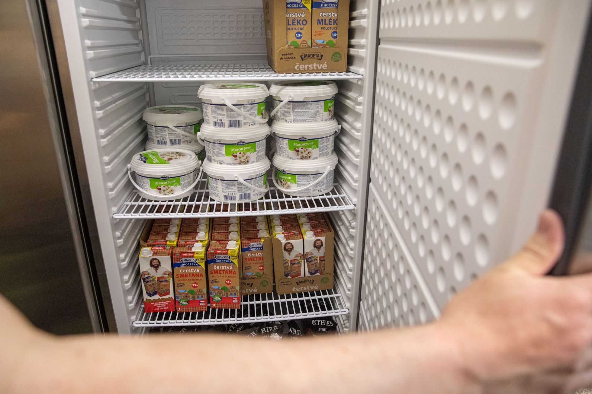 Gelateria Strážný na Šumavě