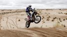 Rallye Dakar, 7. etapa: Marc Sola Terradellas, Yamaha