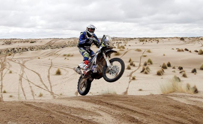 Rallye Dakar, 7. etapa: Marc Sola Terradellas, Yamaha