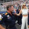 F1, VC Miami F1 2023: šéf týmu Red Bull Christian Horner a Lindsey Vonnová