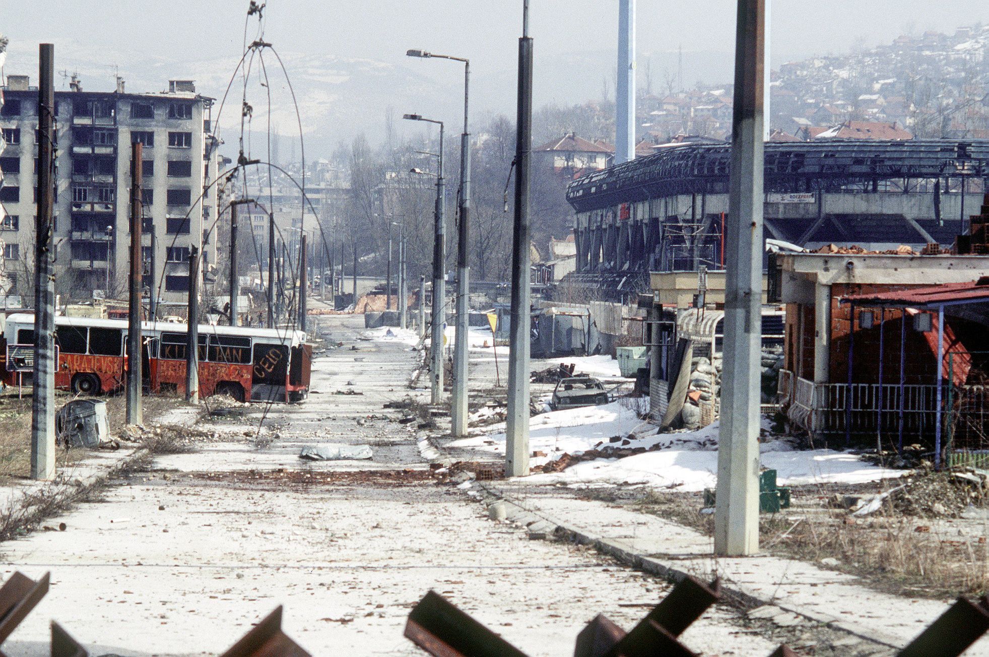 Fotogalerie / Obléhání měst