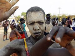 Jižní Súdán je obýván převážně křesťany a animisty, sever muslimy.