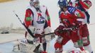 KHL, Lev - Jaroslavl: Michal Řepík (26) - Curtis Sanford