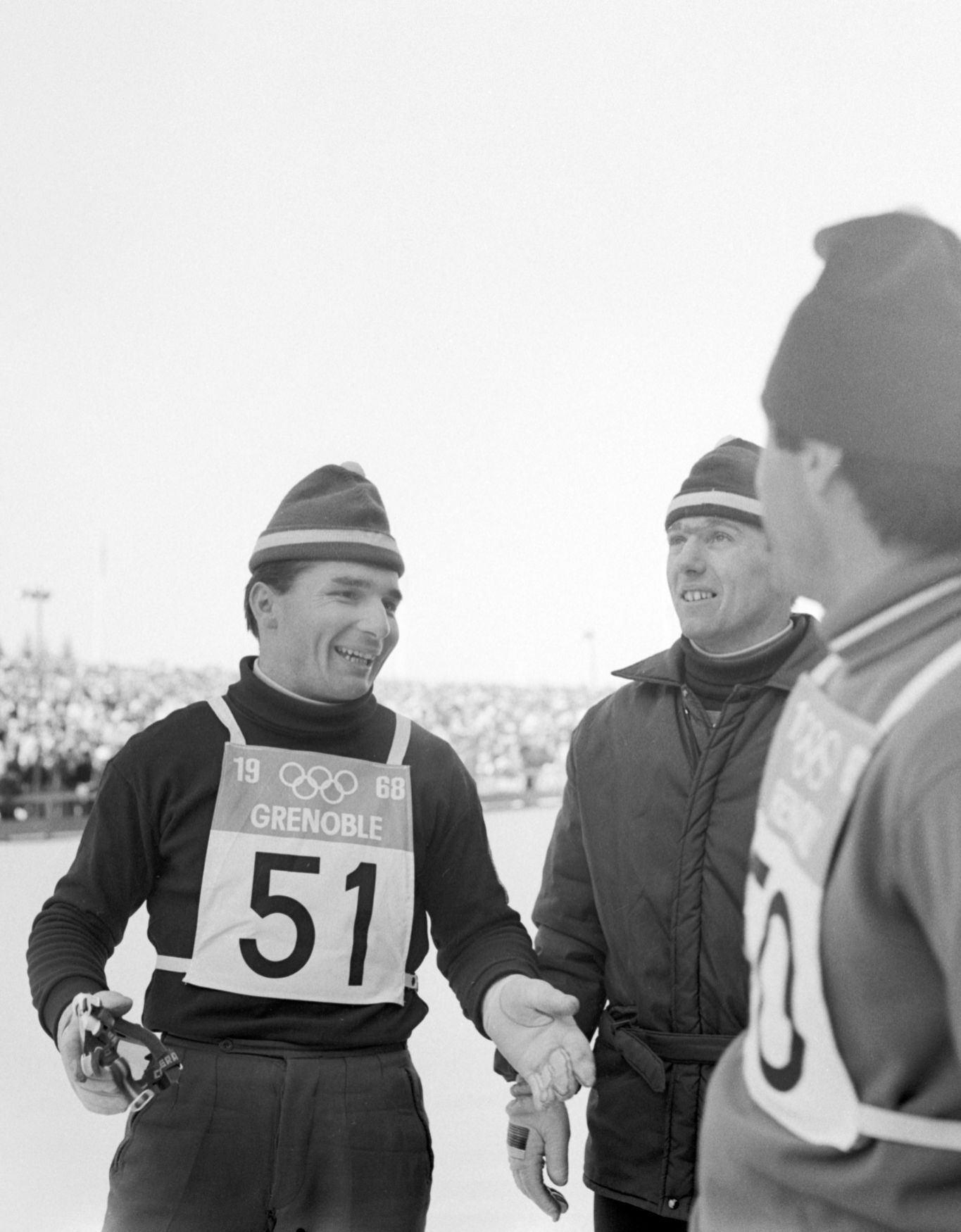 Jiří Raška a Dalibor Motejlek (1968)