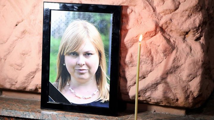 Vražda ukrajinské kritičky korupce? Z útoku kyselinou je podezřelý významný politik