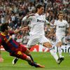 Real - Barcelona (gól Messiho, přihlíží Ramos)