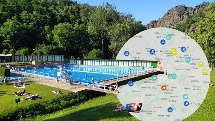 Kam za koupáním v Praze. Tohle jsou nejlepší koupaliště, písníky a biotopy