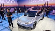 ID. Aura bude vznikat ve společném podniku s automobilkou FAW. Bude ze všech tří aut nejlevnější a hlavním odbytištěm liftbacku mají být menší města.