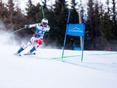 Jiří Hartig je specialistou na točivé disciplíny. Na medaili si věří především ve slalomu.