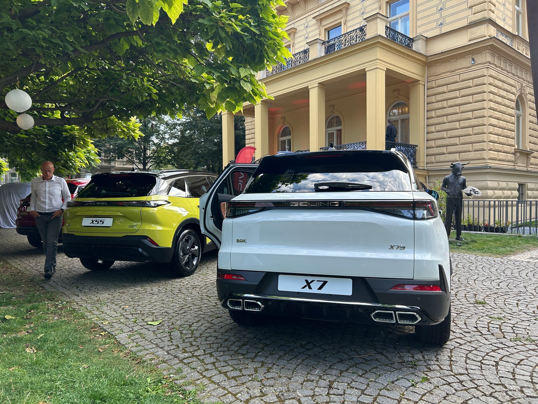BAIC je v Česku