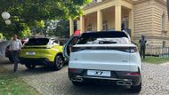 Fakt, že se jmenuje X7, zástupci importu nepovažují za problém, ačkoli stejné označení má SUV značky BMW.