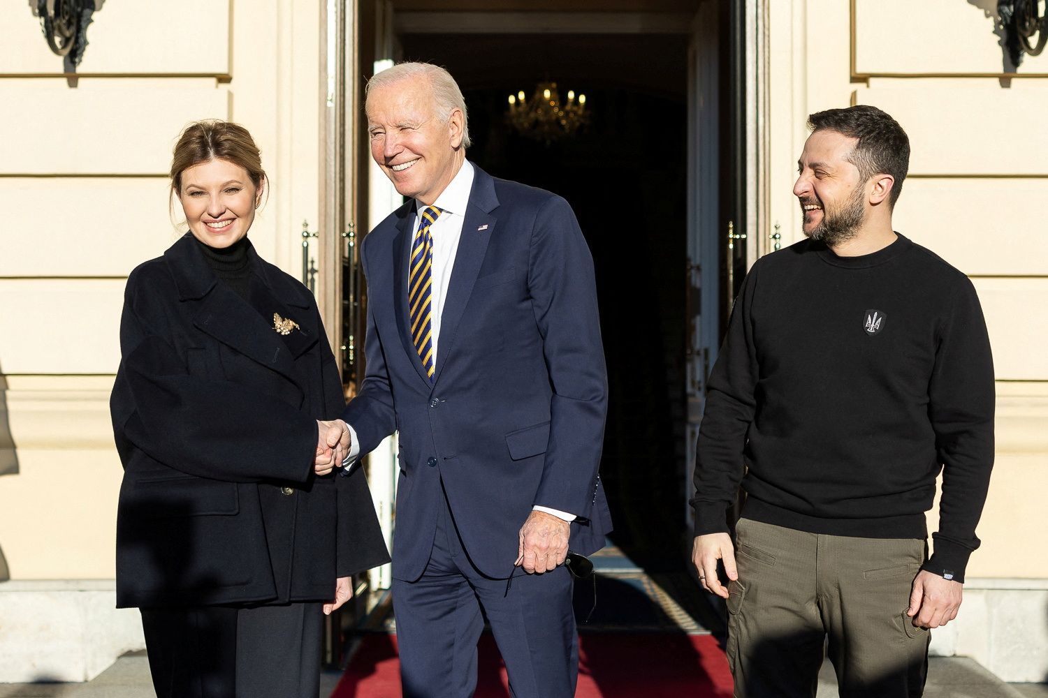 Joe Biden, Volodymyr Zelenskyj, USA, Ukrajina