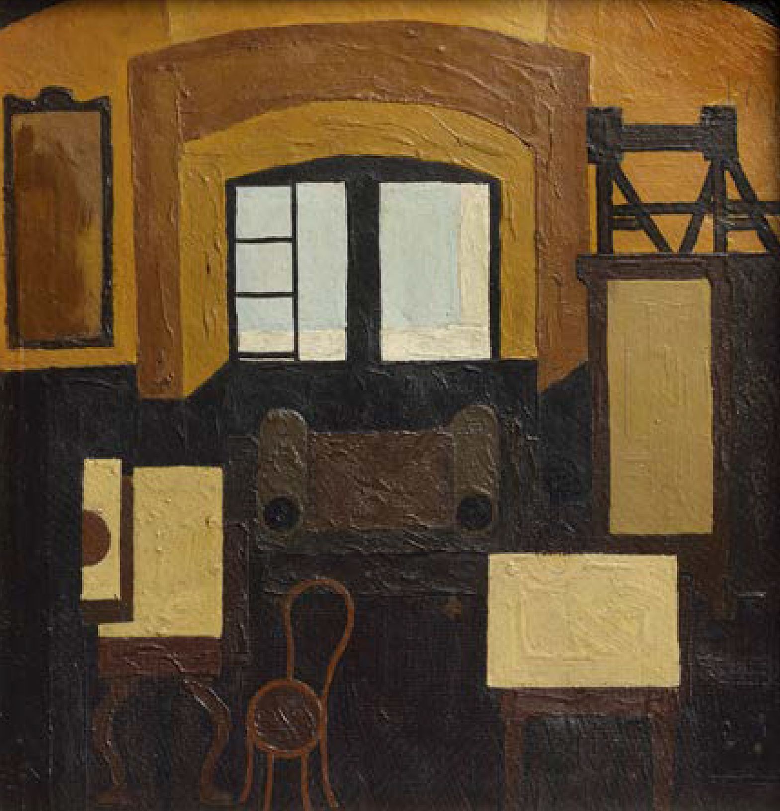 Miloslav Chlupáč: Interiér