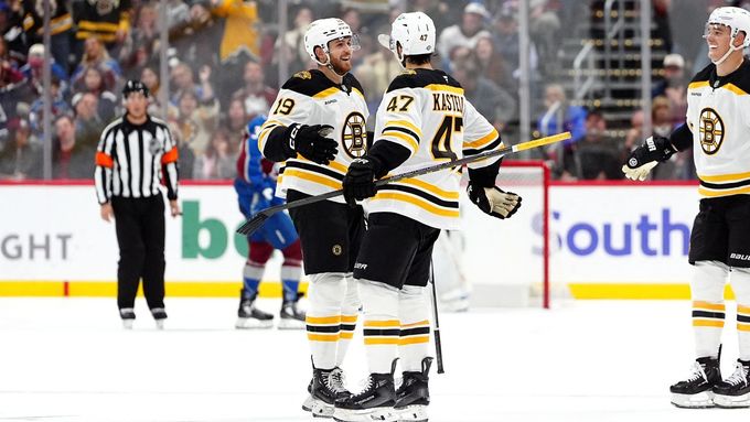 Góly čtvrtého útoku Bruins na začátku sezony 2024/25