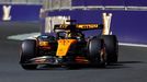 Oscar Piastri, McLaren v kvalifikaci na VC Saúdské Arábie F1 2025