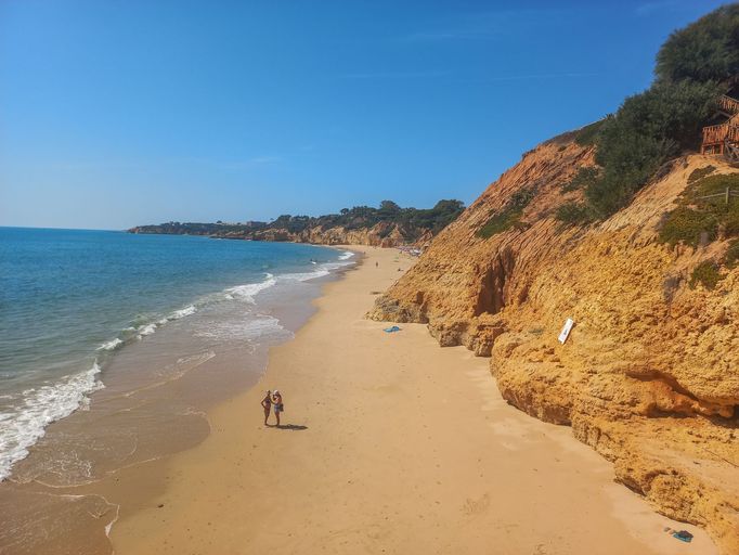 Pláže jižního Portugalska, Algarve