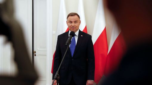 Andrzej Duda po prezidentských volbách.