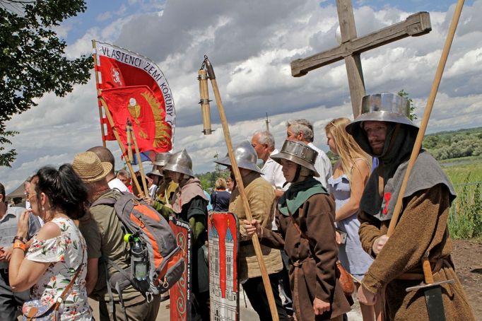 Památník bitvy československých legionářů u Zborova, 1917