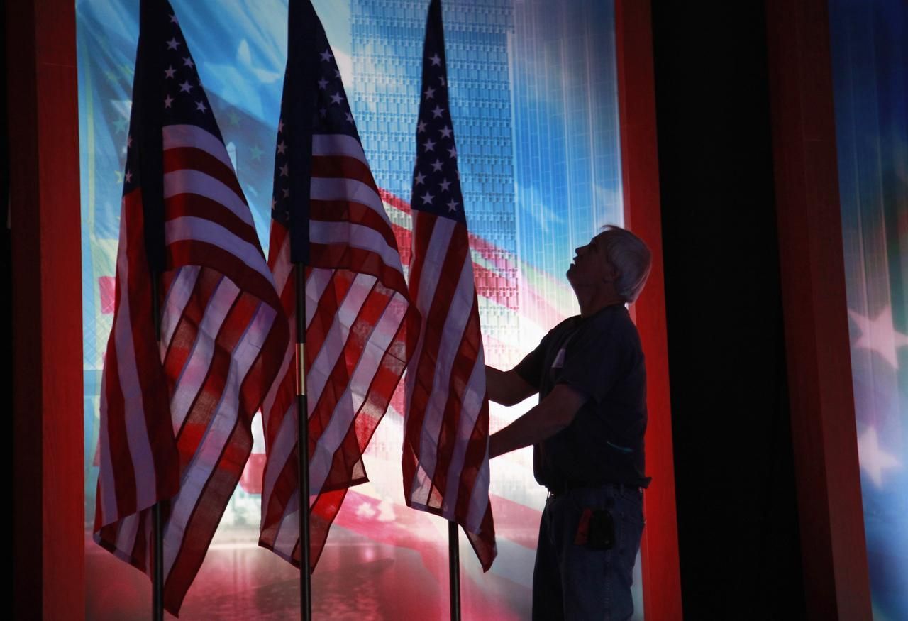 Foto: Volební kampaň v USA vrcholí
