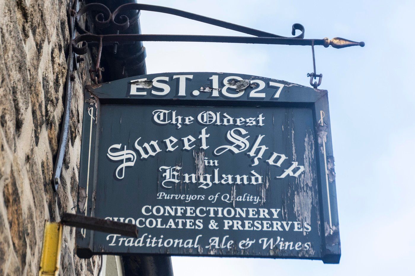 Nejstarší cukrárna na světě je v Anglii